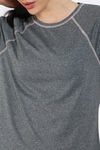 Zelocity Quick Dry Relaxed Top - Castle RoCk — thumbnail 5